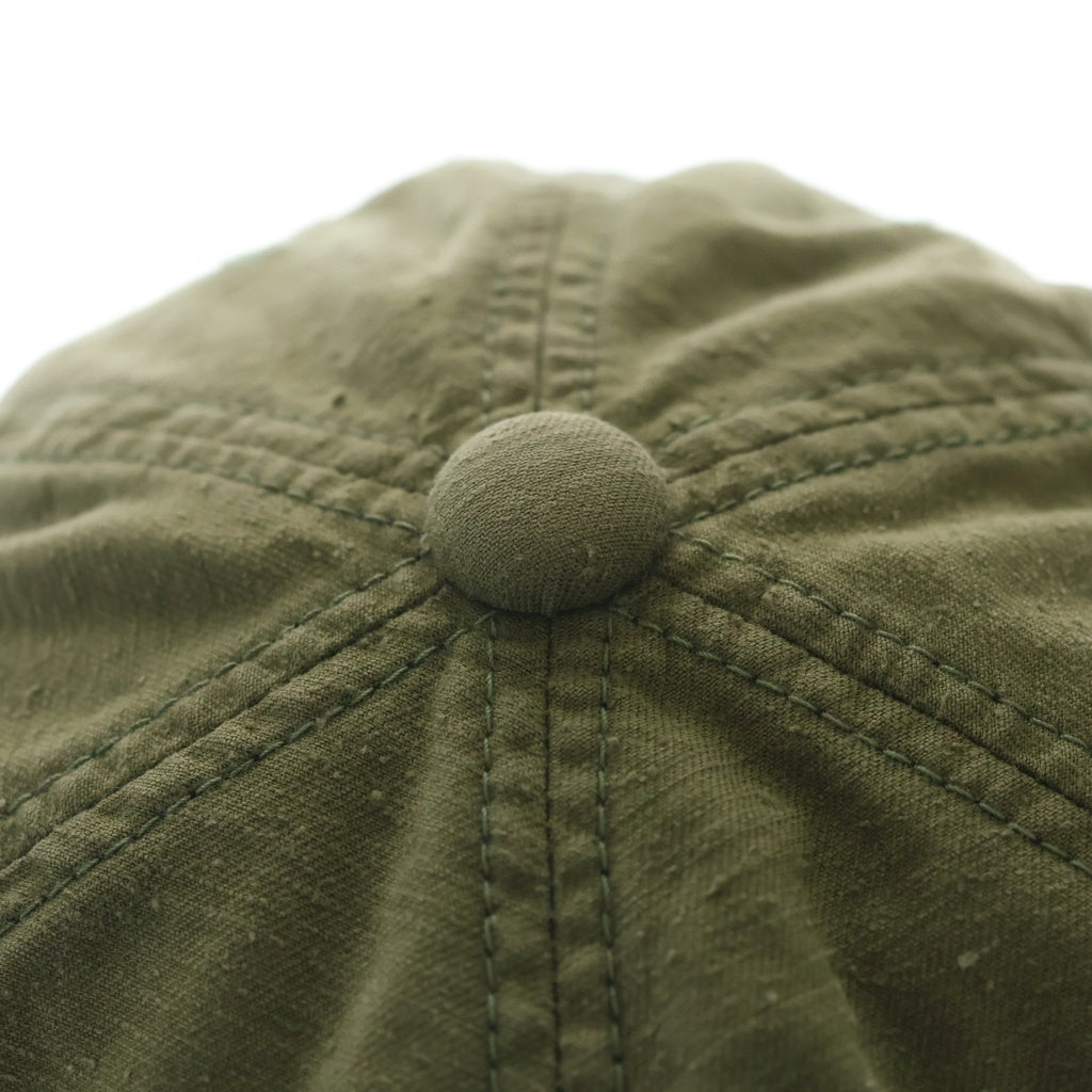 NO BRAND(ノーブランド) 【JACKMAN】 Back Nap Baseball Cap バックナップ ベースボールキャップ カーキ JM6258