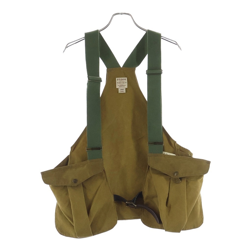 FILSON(フィルソン) TIN CLOTH GAME BAG チンクローズ ゲーム バッグ ベスト ブラウン 8045-45-70505