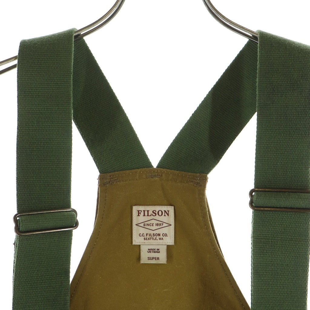 FILSON(フィルソン) TIN CLOTH GAME BAG チンクローズ ゲーム バッグ ベスト ブラウン 8045-45-70505