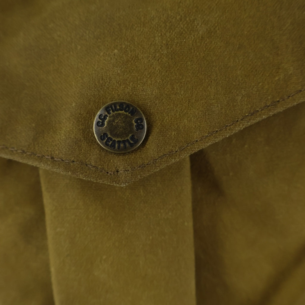 FILSON(フィルソン) TIN CLOTH GAME BAG チンクローズ ゲーム バッグ ベスト ブラウン 8045-45-70505