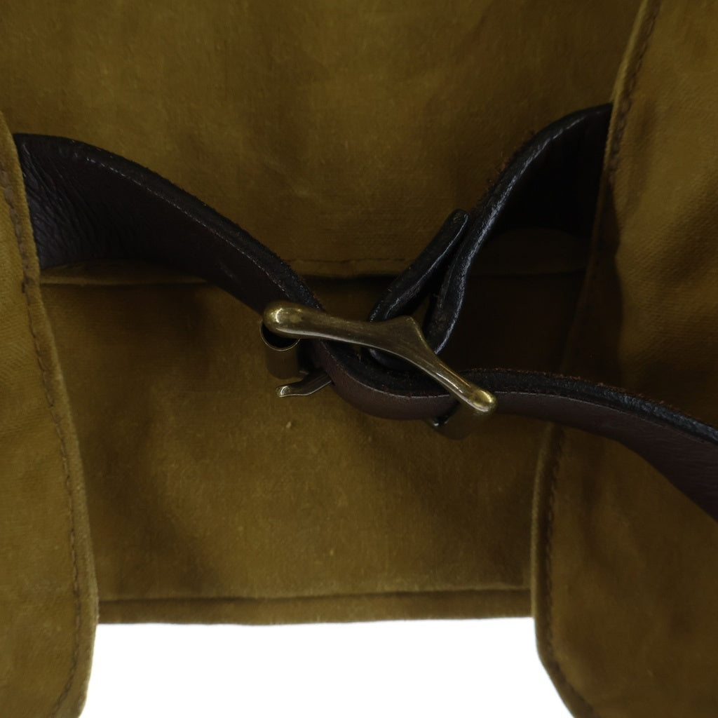 FILSON(フィルソン) TIN CLOTH GAME BAG チンクローズ ゲーム バッグ ベスト ブラウン 8045-45-70505