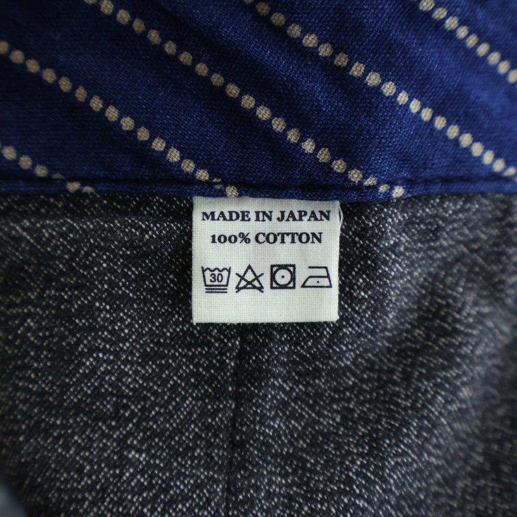 NO BRAND(ノーブランド) 【THE RITE STUFF】 WORK PANTS 10oz DEENIM HERRINGBONE TWILL ワークパンツ 10オンス デニムパンツ ヘリンボーン ツイル インディゴ