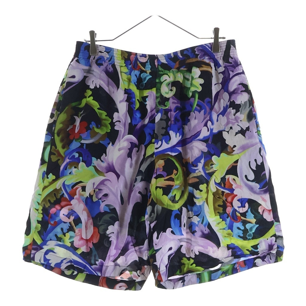 VERSACE(ヴェルサーチ) Baroccoflage Shorts バロッコフラージュ レーヨン ハーフパンツ ショーツ マルチカラー A86432