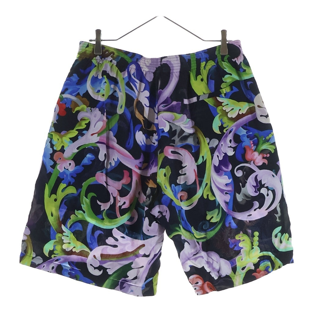 VERSACE(ヴェルサーチ) Baroccoflage Shorts バロッコフラージュ レーヨン ハーフパンツ ショーツ マルチカラー A86432