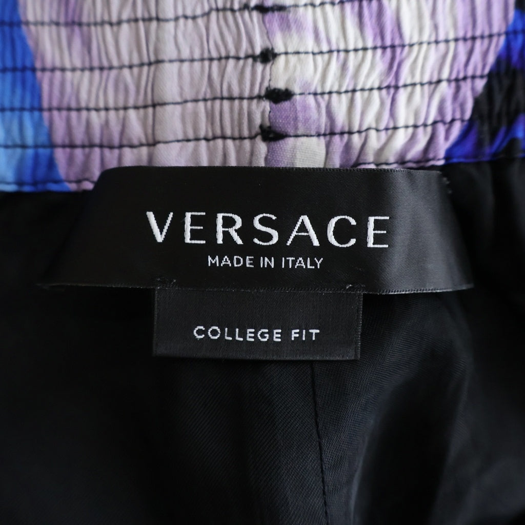 VERSACE(ヴェルサーチ) Baroccoflage Shorts バロッコフラージュ レーヨン ハーフパンツ ショーツ マルチカラー A86432