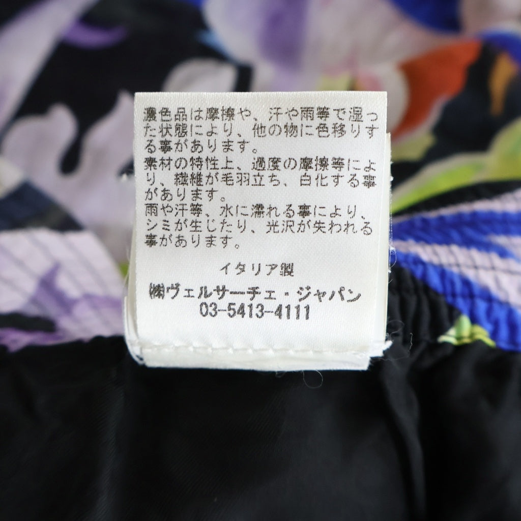 VERSACE(ヴェルサーチ) Baroccoflage Shorts バロッコフラージュ レーヨン ハーフパンツ ショーツ マルチカラー A86432