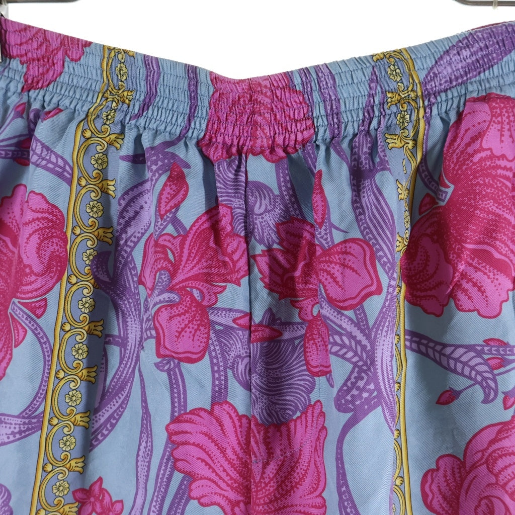 VERSACE(ヴェルサーチ) Acid Bouquet Shorts アシッドブーケ シルク