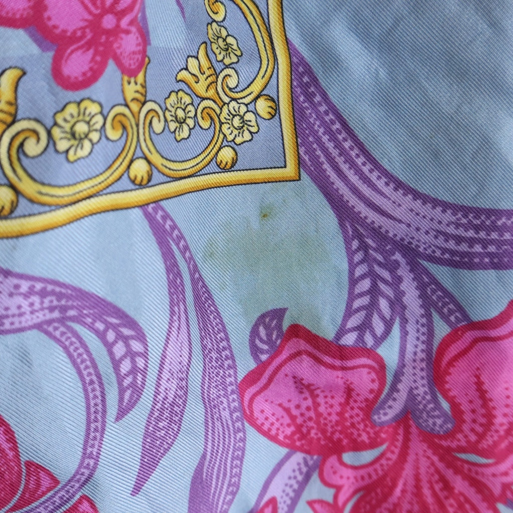 VERSACE(ヴェルサーチ) Acid Bouquet Shorts アシッドブーケ シルク