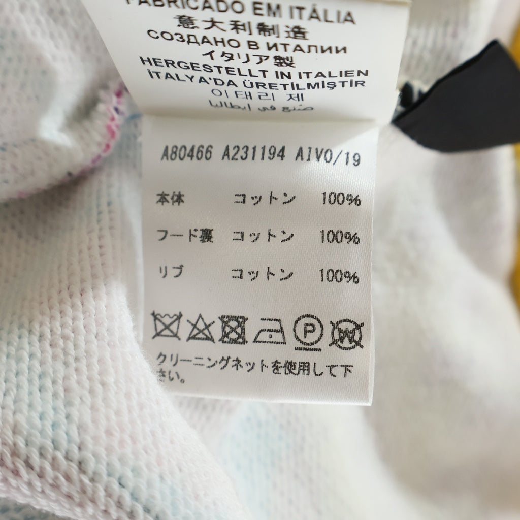 VERSACE(ヴェルサーチ) Barok Medusa バロック柄 メデューサ プルオーバーパーカー フーディー マルチカラー A80466