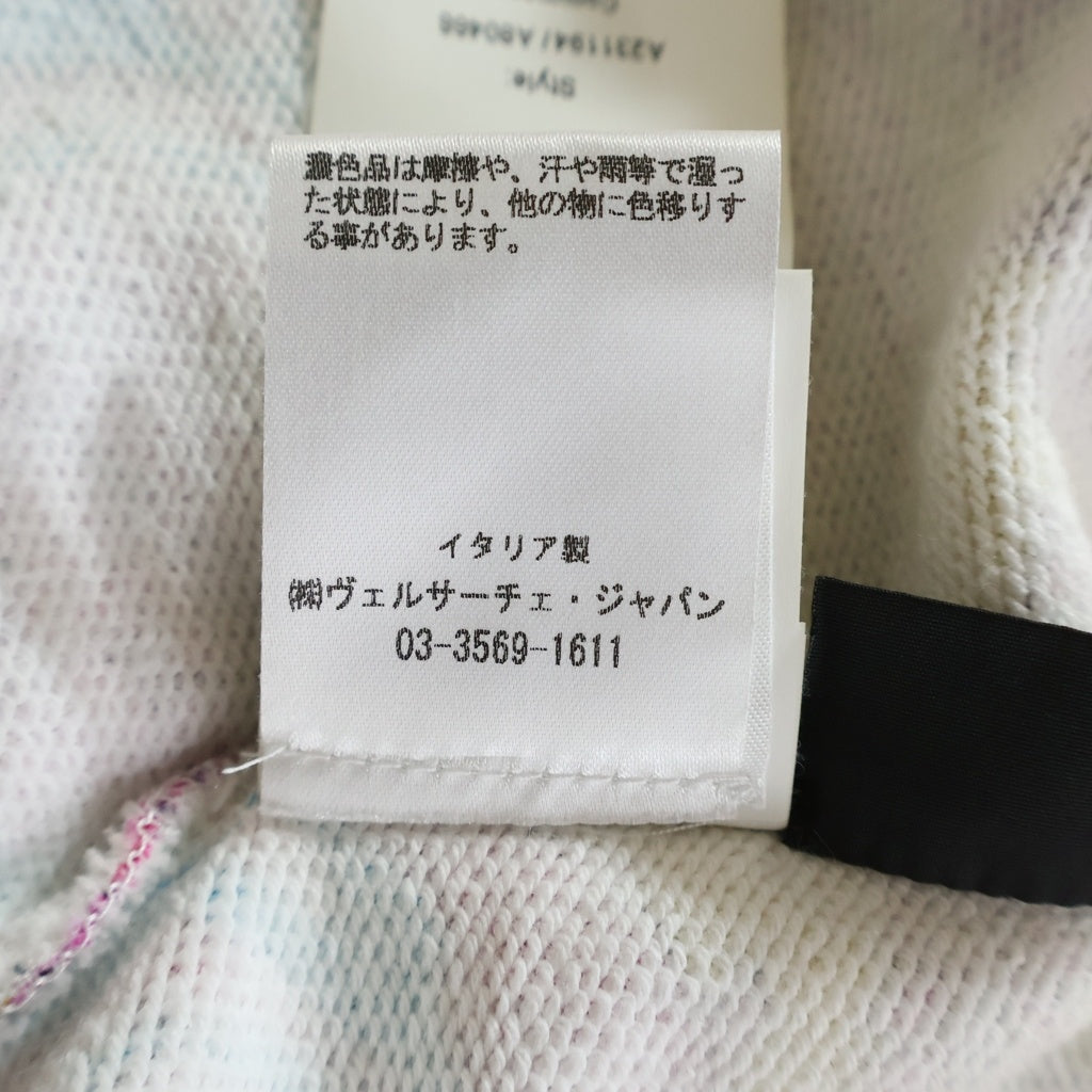 VERSACE(ヴェルサーチ) Barok Medusa バロック柄 メデューサ プルオーバーパーカー フーディー マルチカラー A80466