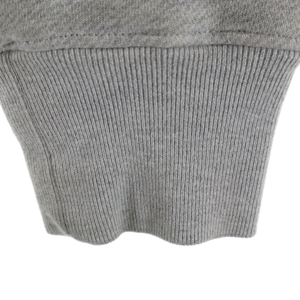 AMIRI(アミリ) MA CORE LOGO フロントロゴプリント クルーネック 長袖スウェット トレーナー グレー SRAMJYCW1038SMRBC00