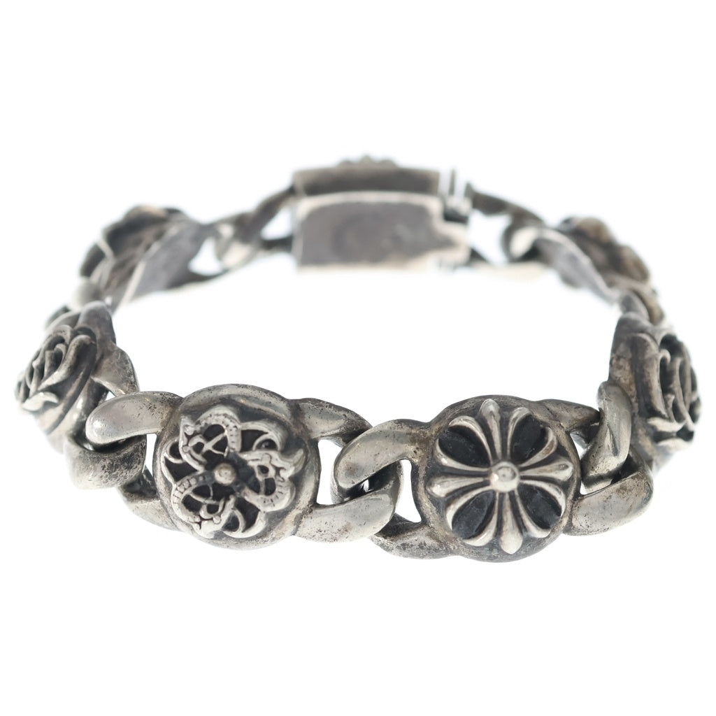 CHROME HEARTS(クロムハーツ) MULTI LINK マルチリンク シルバーブレスレット 6LINK
