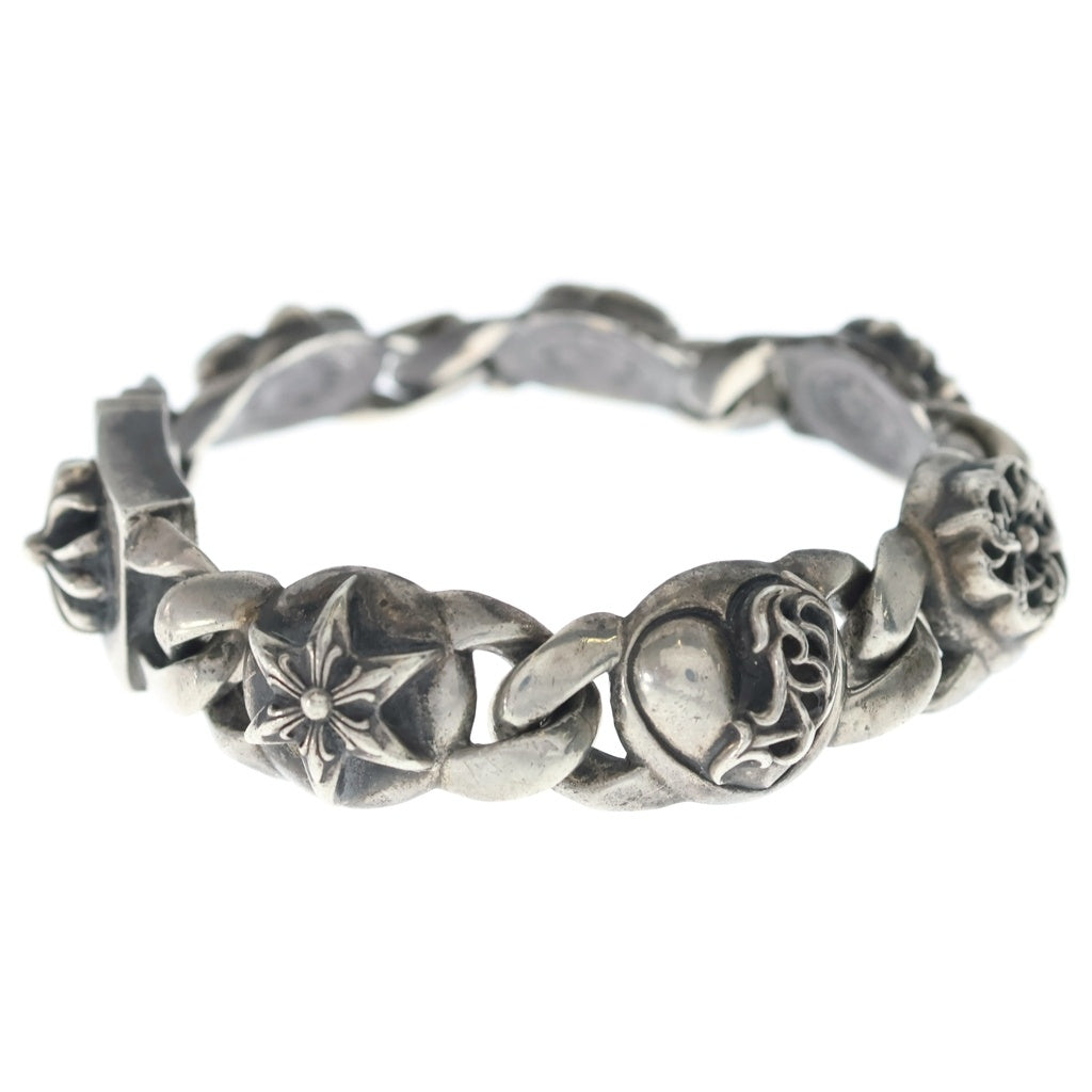 CHROME HEARTS(クロムハーツ) MULTI LINK マルチリンク シルバーブレスレット 6LINK
