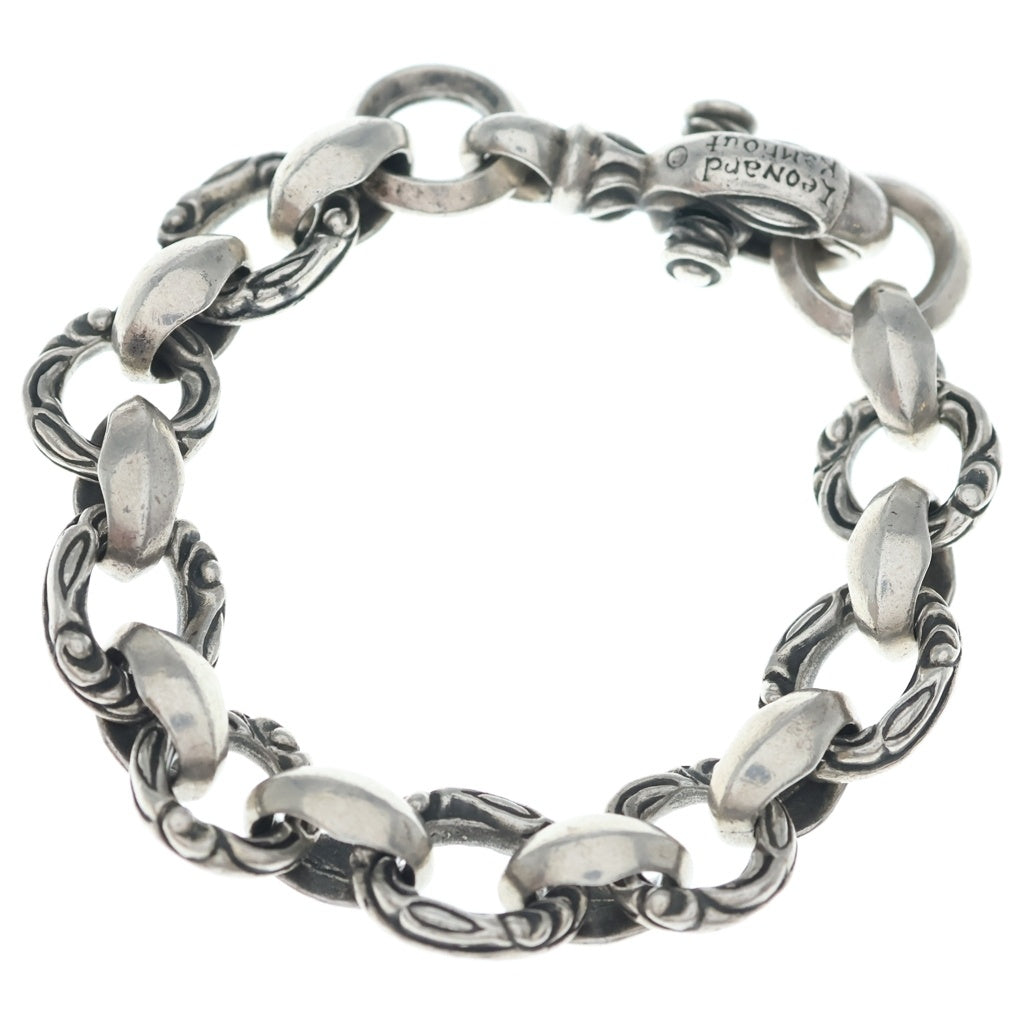 LEONARD KAMHOUT(レナードカムホート) Crane Bracelet クレーンブレスレット シルバー