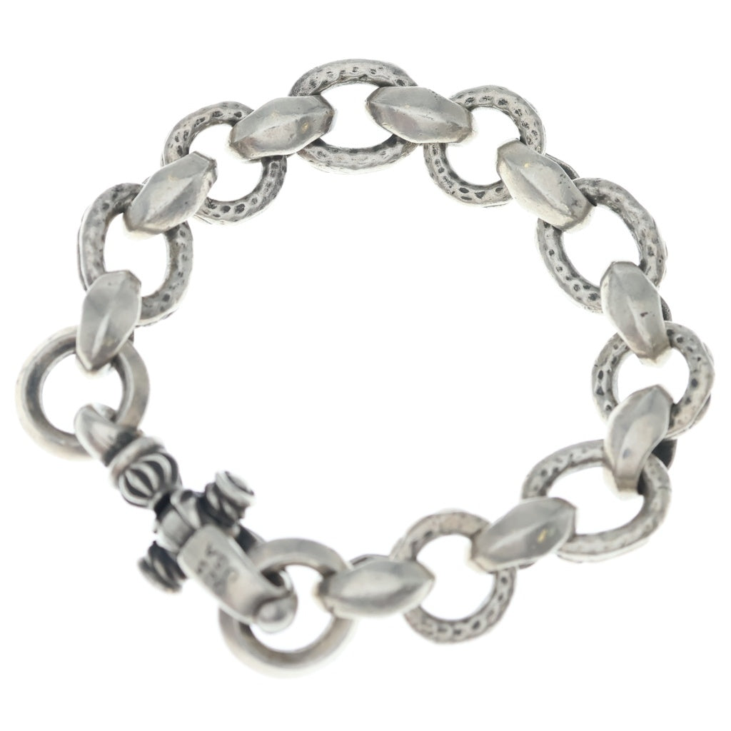 LEONARD KAMHOUT(レナードカムホート) Crane Bracelet クレーンブレスレット シルバー