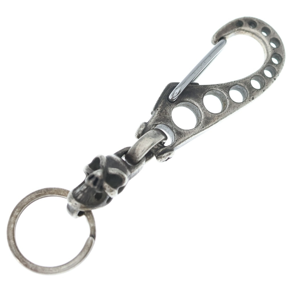 Bill Wall Leather/BWL(ビルウォールレザー) Skull Keychain スカル キーチェーン シルバー