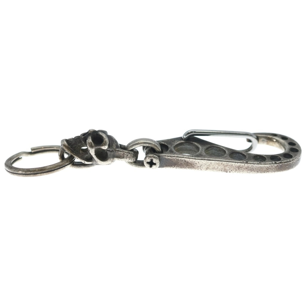 Bill Wall Leather/BWL(ビルウォールレザー) Skull Keychain スカル キーチェーン シルバー