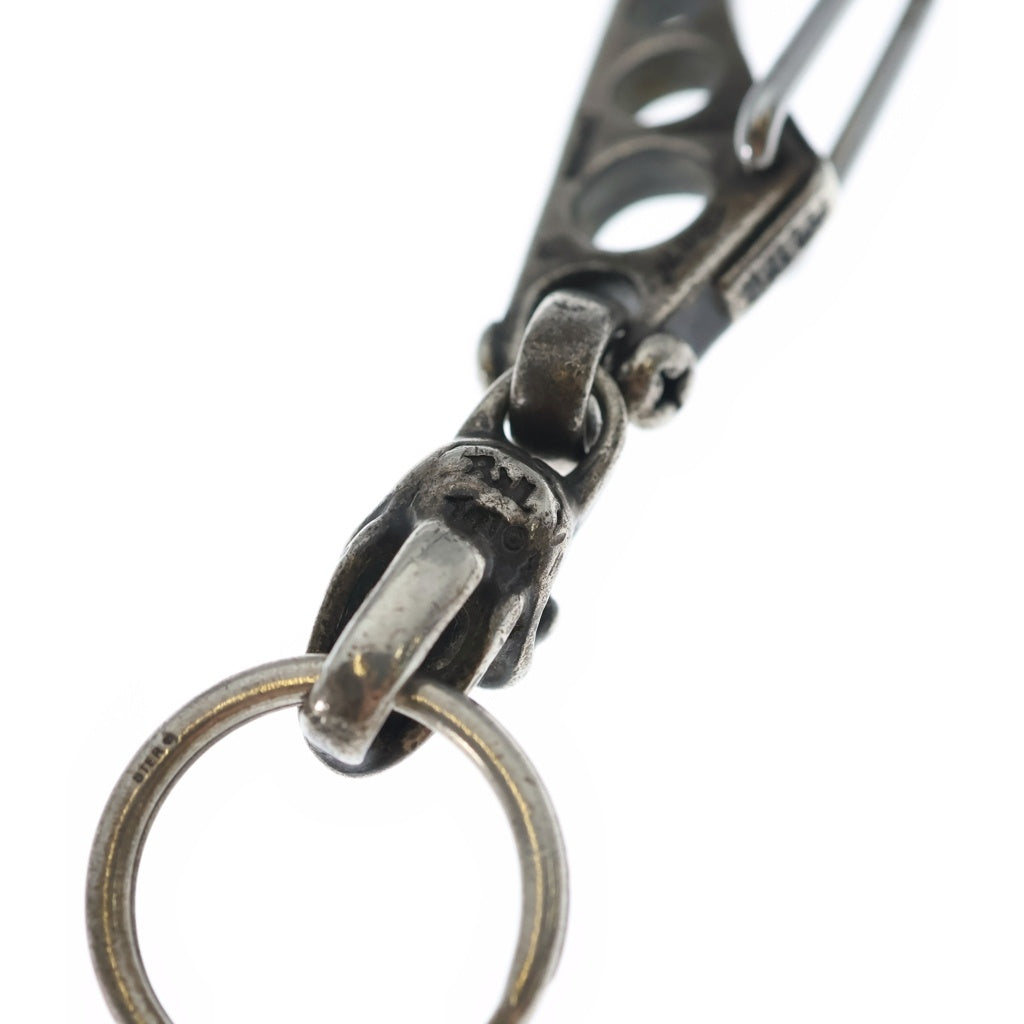 Bill Wall Leather/BWL(ビルウォールレザー) Skull Keychain スカル キーチェーン シルバー