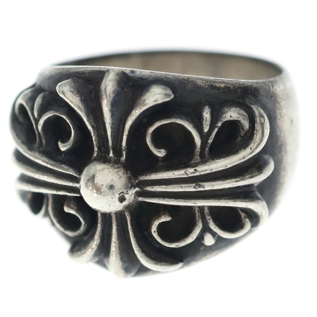 CHROME HEARTS(クロムハーツ) KEEPER RING キーパーリング シルバー BCA348
