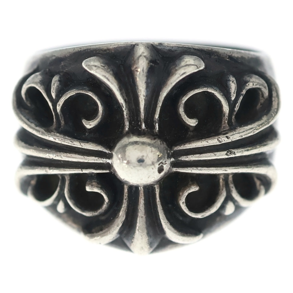 CHROME HEARTS(クロムハーツ) KEEPER RING キーパーリング シルバー BCA348