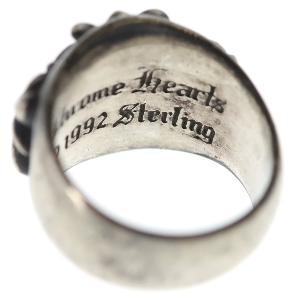 CHROME HEARTS(クロムハーツ) KEEPER RING キーパーリング シルバー BCA348