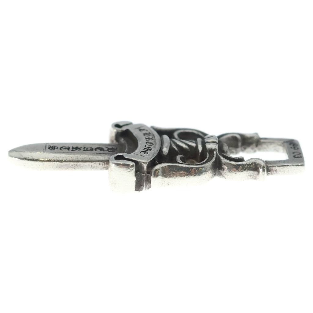 CHROME HEARTS(クロムハーツ) #10 DAGGER #10ダガー ペンダントトップ シルバー BCA194