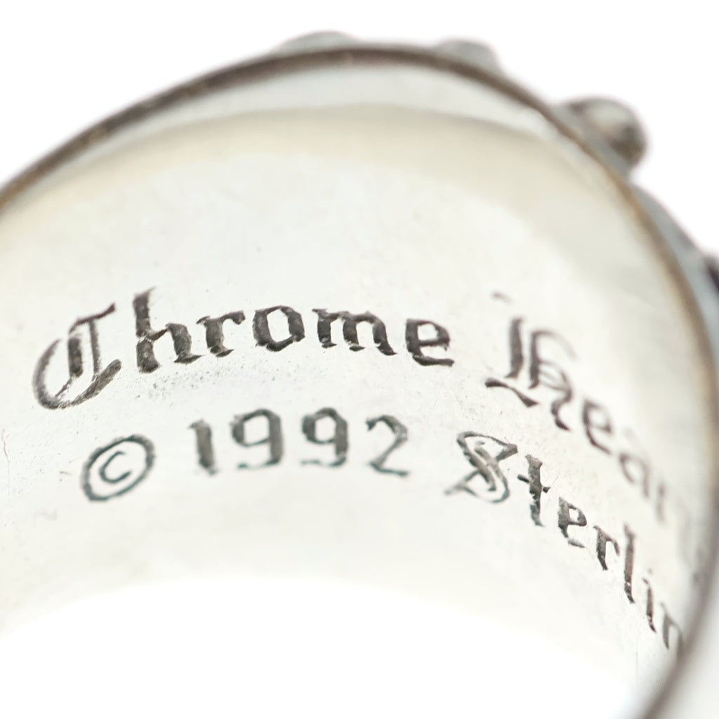 CHROME HEARTS(クロムハーツ) KEEPER RING キーパーリング シルバー BCA348