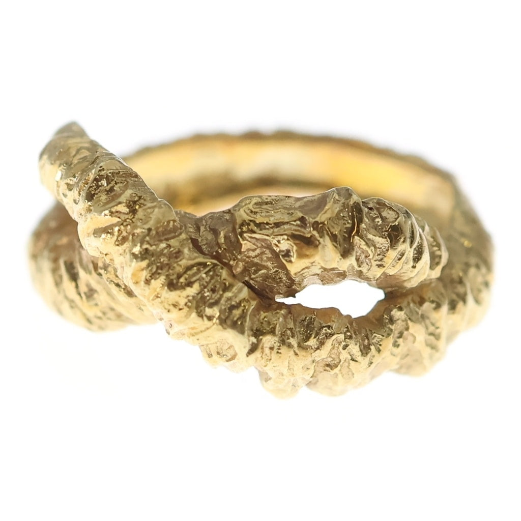 NO BRAND(ノーブランド) Gilbert Albert RING ジルベールアルベール リング ゴールド