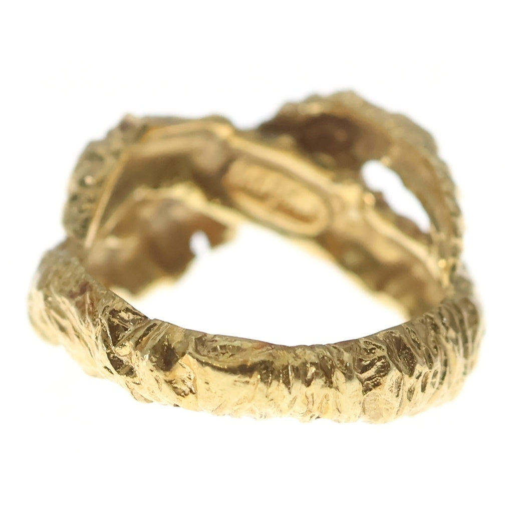 NO BRAND(ノーブランド) Gilbert Albert RING ジルベールアルベール リング ゴールド