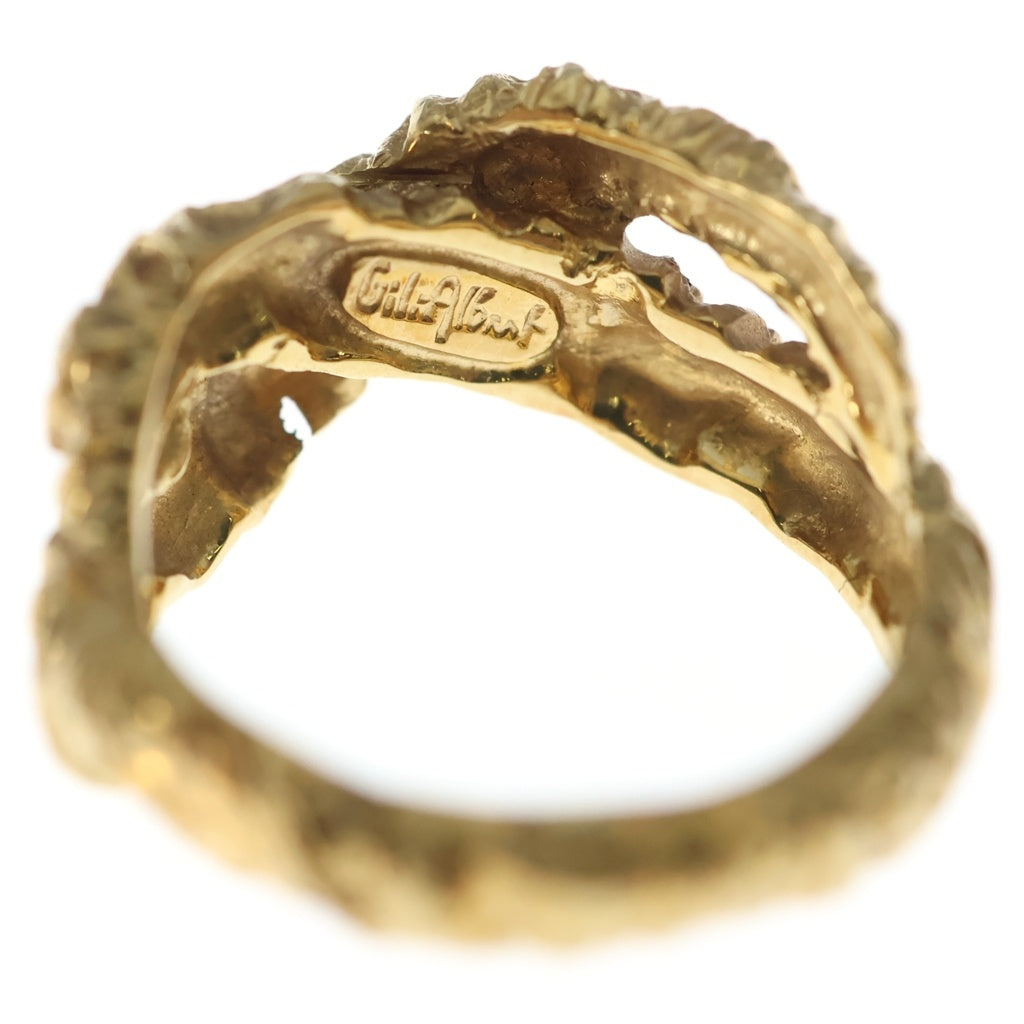 NO BRAND(ノーブランド) Gilbert Albert RING ジルベールアルベール リング ゴールド