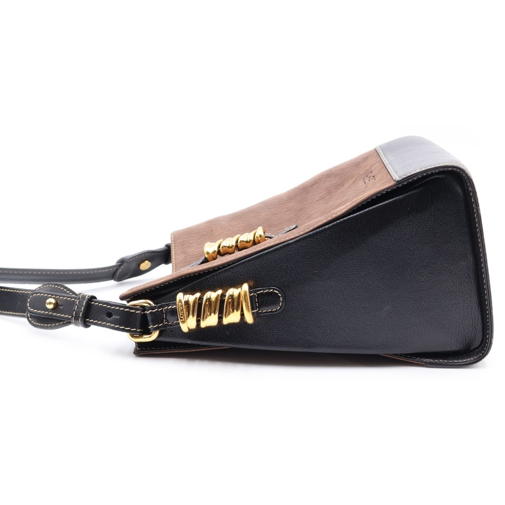 LOEWE(ロエベ) ベラスケス ポシェット ショルダーバッグ ブラウン レディース