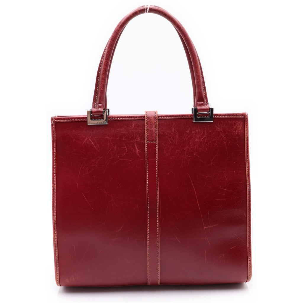GUCCI(グッチ) ジャッキーライン ハンドバッグ ショルダーバッグ レッド 01715 3444 レディース