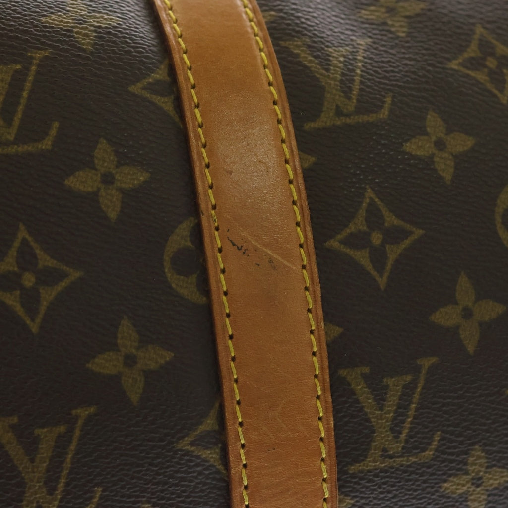 LOUIS VUITTON(ルイヴィトン) キーポル・バンドリエール50 M41416 モノグラム ボストンバッグ ブラウン レディース