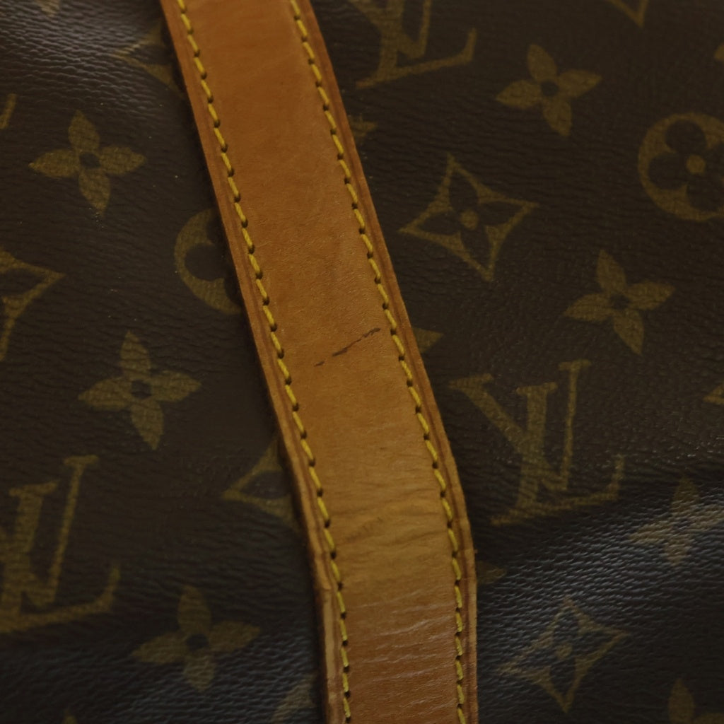 LOUIS VUITTON(ルイヴィトン) キーポル・バンドリエール50 M41416 モノグラム ボストンバッグ ブラウン レディース