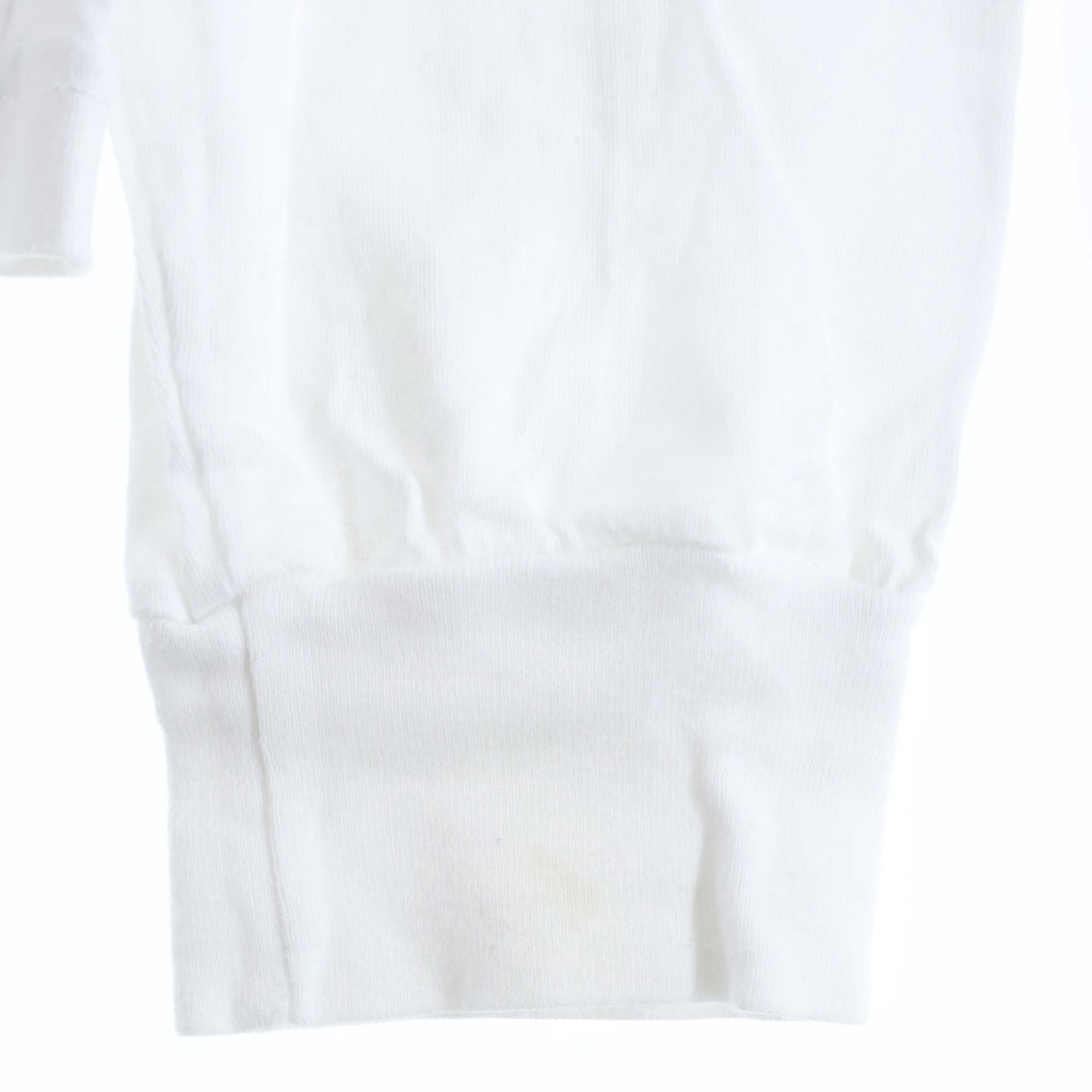 CHROME HEARTS(クロムハーツ) Multi Color Horseshoe L/S T-shirt マルチカラー ホースシュー クルーネック長袖Tシャツカットソー ホワイト