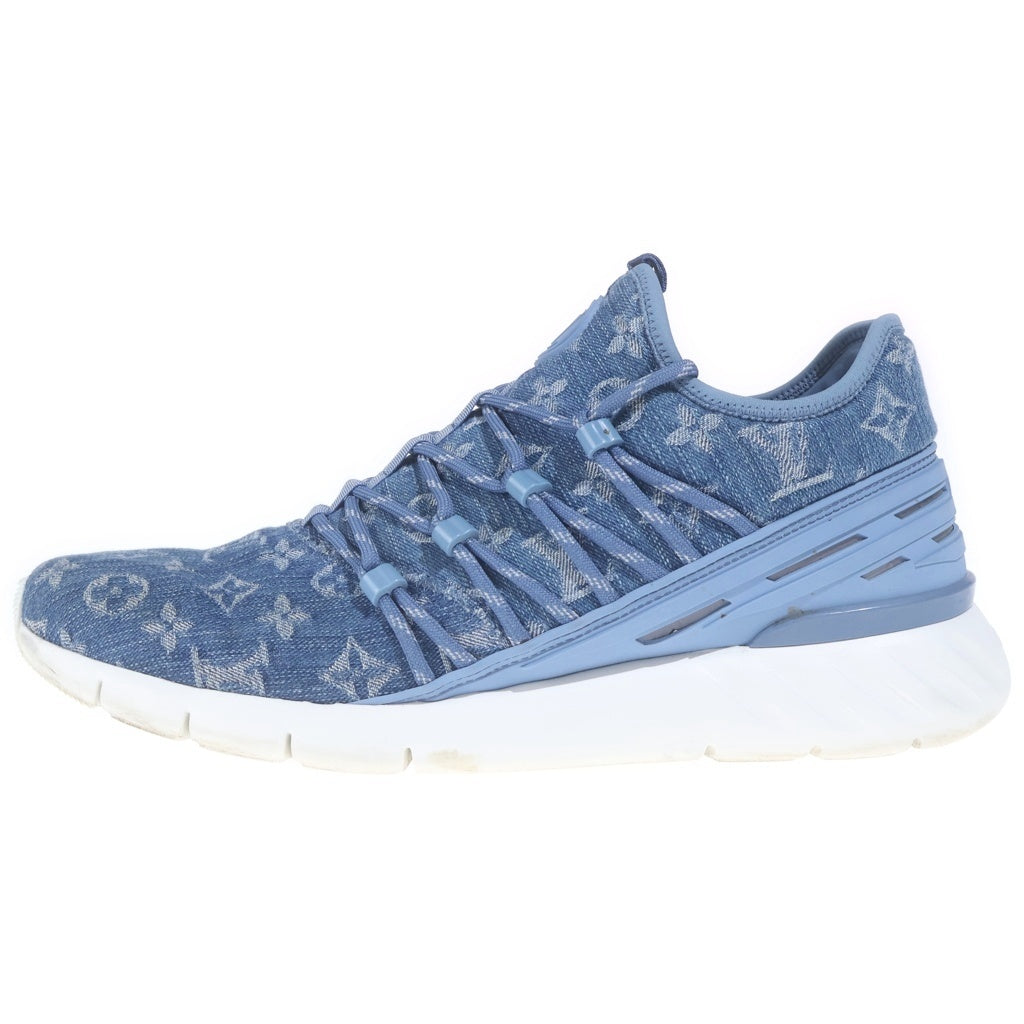 LOUIS VUITTON(ルイヴィトン) Fastlane Line Sneaker ファーストレーンライン ローカットスニーカー モノグラム ブルー