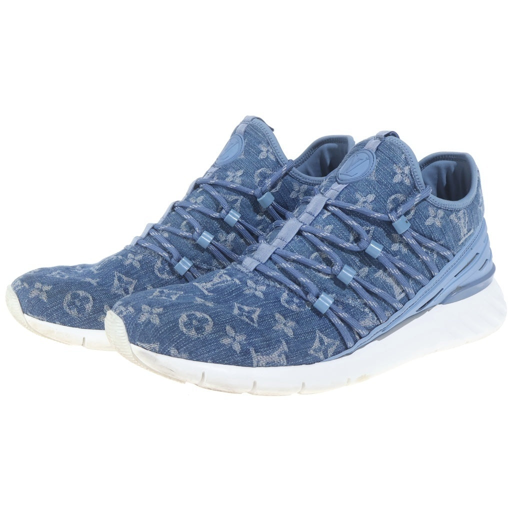 LOUIS VUITTON(ルイヴィトン) Fastlane Line Sneaker ファーストレーンライン ローカットスニーカー モノグラム ブルー