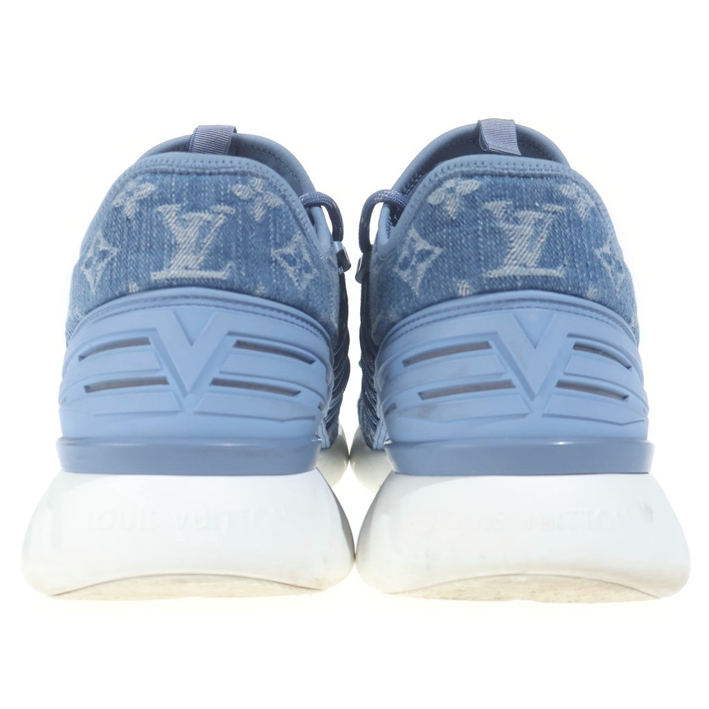 LOUIS VUITTON(ルイヴィトン) Fastlane Line Sneaker ファーストレーンライン ローカットスニーカー モノグラム ブルー