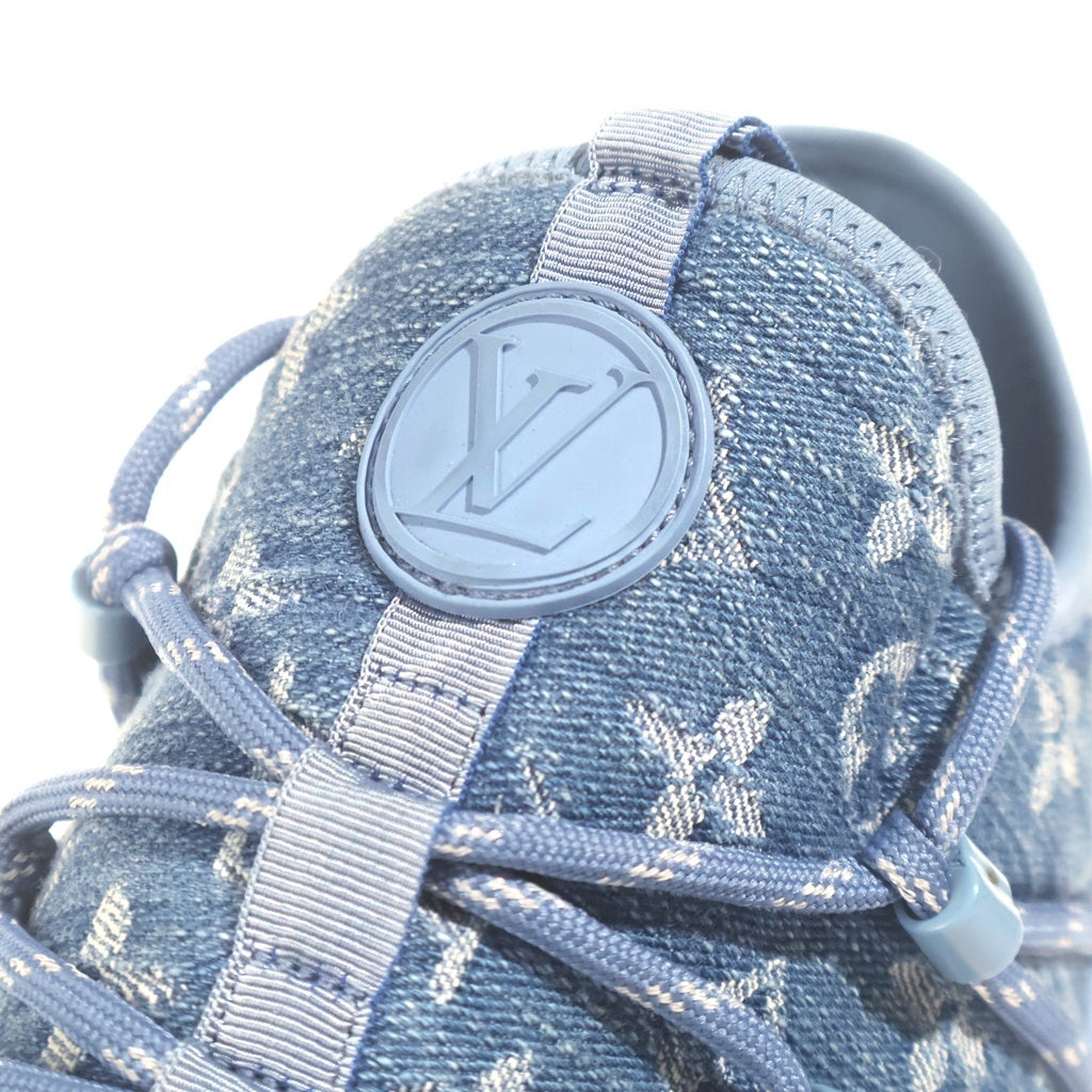 LOUIS VUITTON(ルイヴィトン) Fastlane Line Sneaker ファーストレーンライン ローカットスニーカー モノグラム ブルー