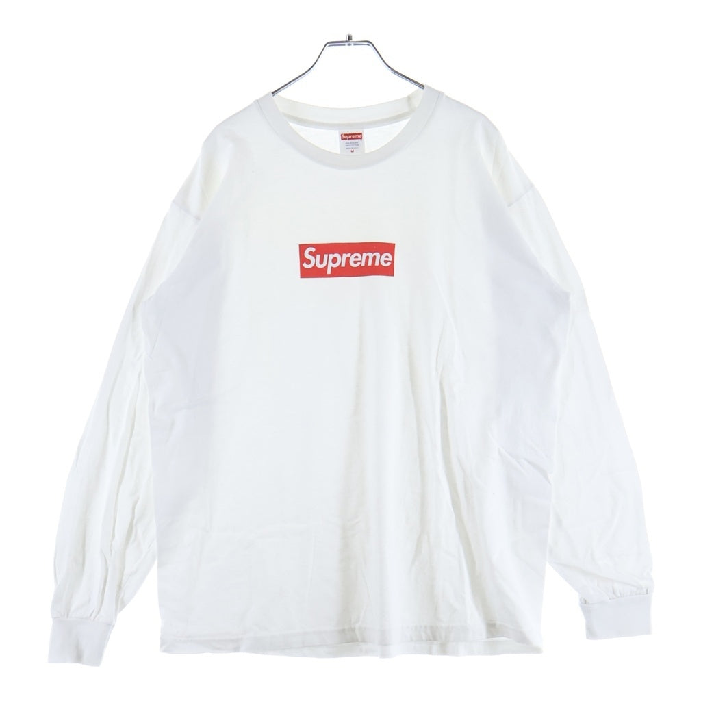 SUPREME(シュプリーム) 20AW Box Logo L/S Tee ボックスロゴ 長袖Tシャツ カットソー ホワイト