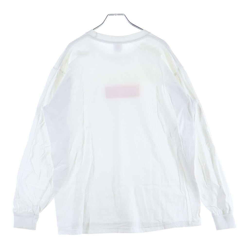 SUPREME(シュプリーム) 20AW Box Logo L/S Tee ボックスロゴ 長袖Tシャツ カットソー ホワイト