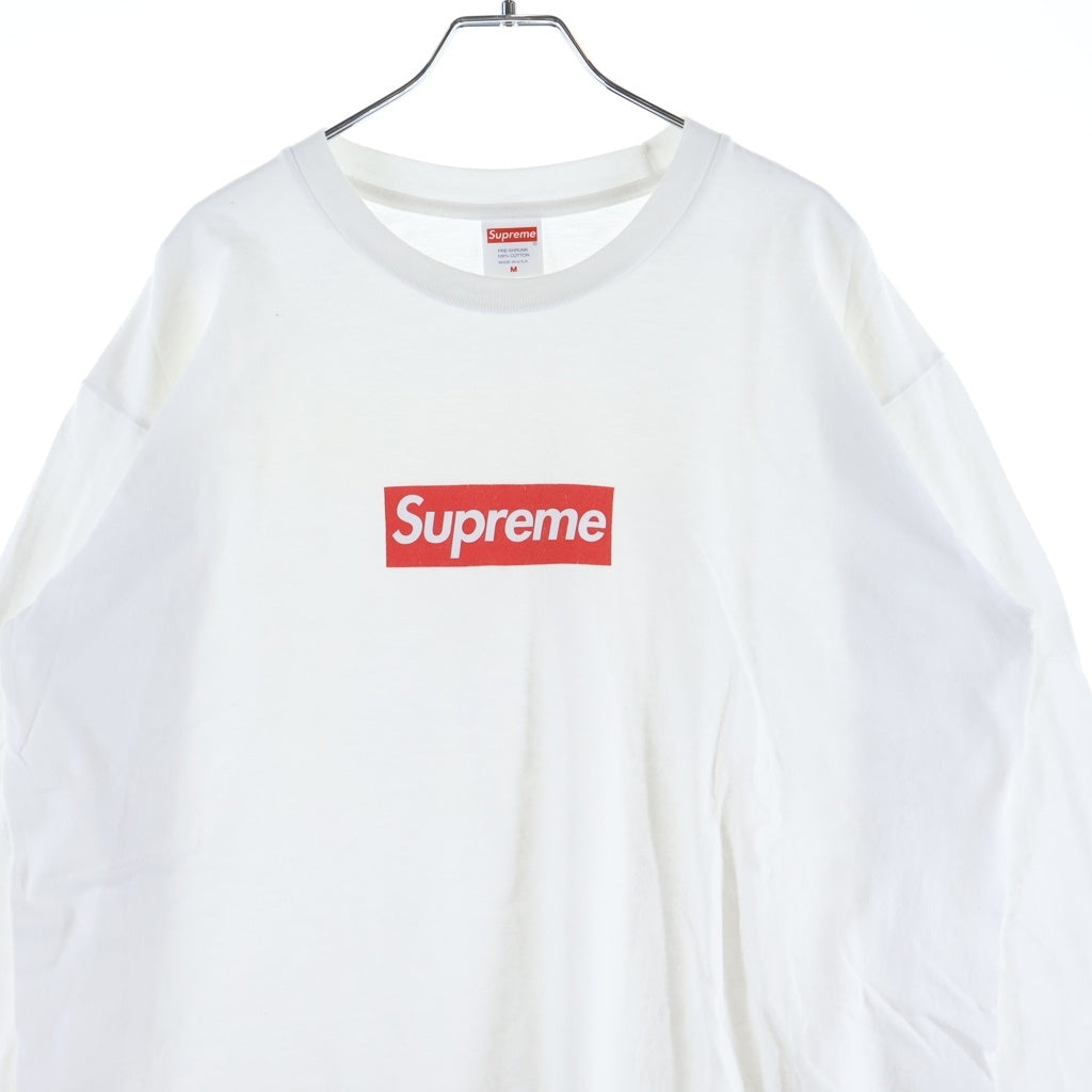 SUPREME(シュプリーム) 20AW Box Logo L/S Tee ボックスロゴ 長袖Tシャツ カットソー ホワイト