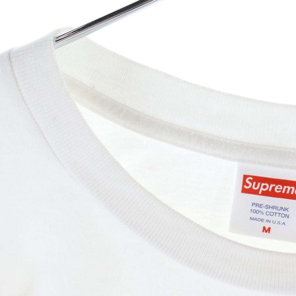SUPREME(シュプリーム) 20AW Box Logo L/S Tee ボックスロゴ 長袖Tシャツ カットソー ホワイト