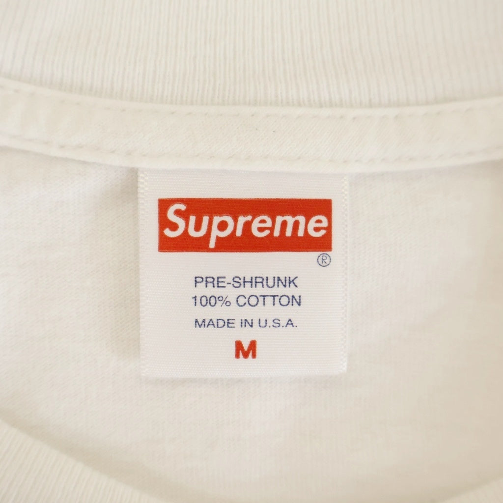 SUPREME(シュプリーム) 20AW Box Logo L/S Tee ボックスロゴ 長袖Tシャツ カットソー ホワイト