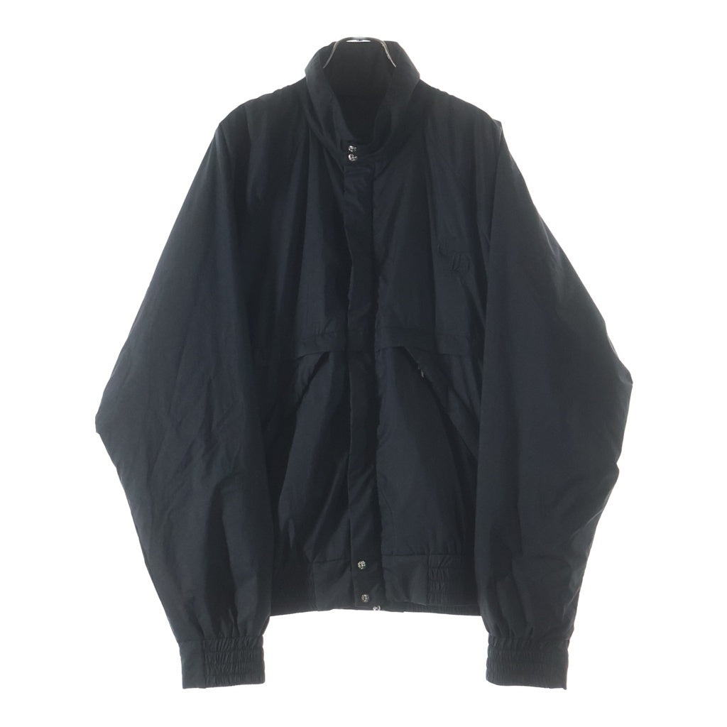 CHROME HEARTS(クロムハーツ) U MATCH POINT マッチポイント CHプラス総柄 ダガージップジャケット ブラック
