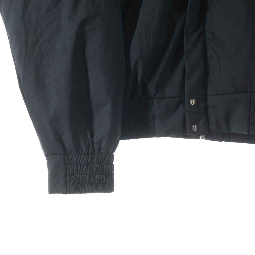 CHROME HEARTS(クロムハーツ) U MATCH POINT マッチポイント CHプラス総柄 ダガージップジャケット ブラック