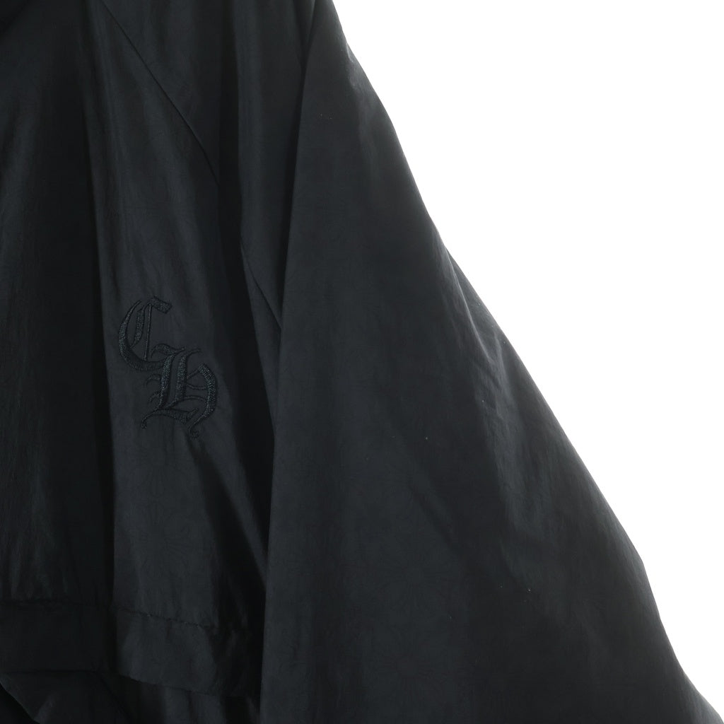 CHROME HEARTS(クロムハーツ) U MATCH POINT マッチポイント CHプラス総柄 ダガージップジャケット ブラック