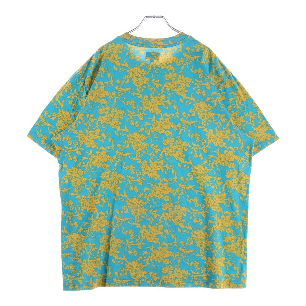 SUPREME(シュプリーム) 20SS Small Box Logo Tee Floral スモールボックスロゴ 花柄 イエロー/ブルー