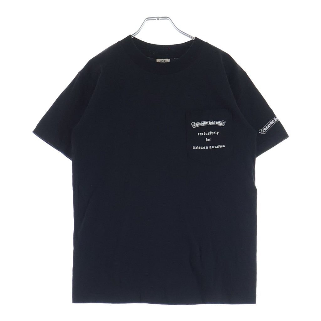 CHROME HEARTS(クロムハーツ) ×UNITED ARROWS OLD DAGGER TEE ユナイテッドアローズ オールド ダガー 半袖Tシャツ カットソー ブラック
