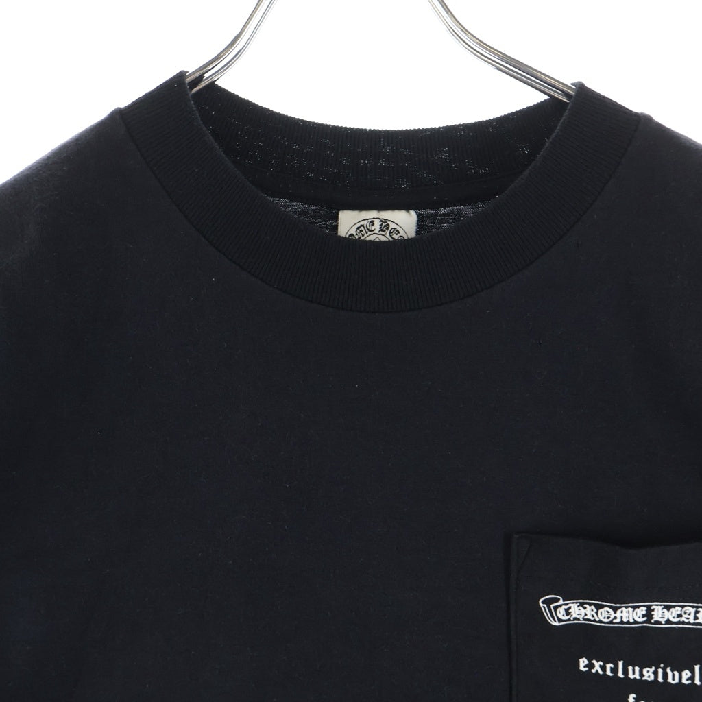 CHROME HEARTS(クロムハーツ) ×UNITED ARROWS OLD DAGGER TEE ユナイテッドアローズ オールド ダガー 半袖Tシャツ カットソー ブラック
